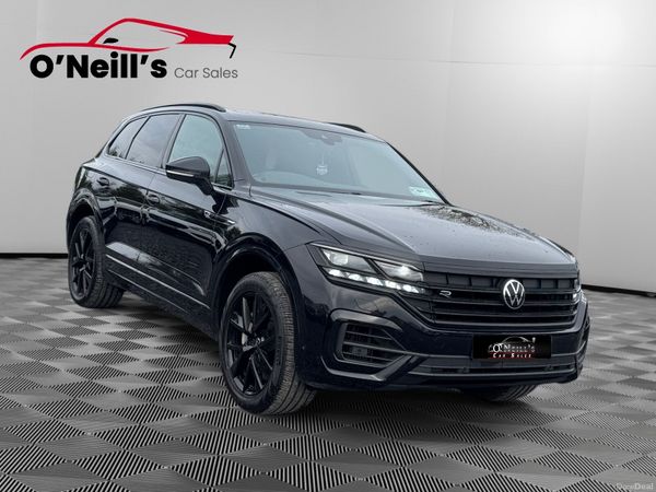 Volkswagen Touareg SUV, Petrol Plug-in Hybrid, 2021, Black