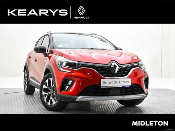 Renault Captur SUV, Diesel, 2020, Red