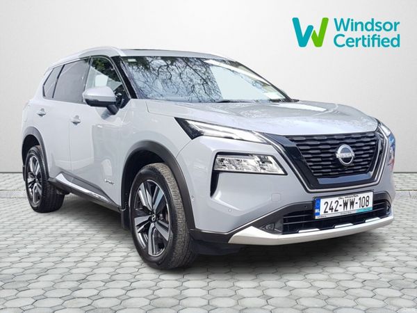 Nissan X-Trail SUV, Petrol, 2024, Grey