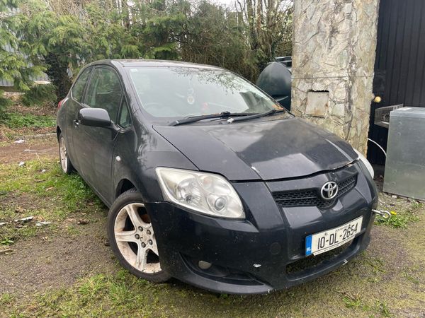 Toyota Auris Hatchback, Diesel, 2010, Black