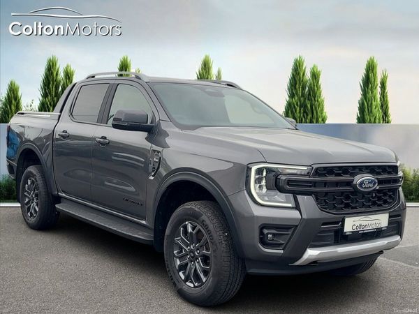 Ford Ranger Pick Up, Diesel, 2026, Black