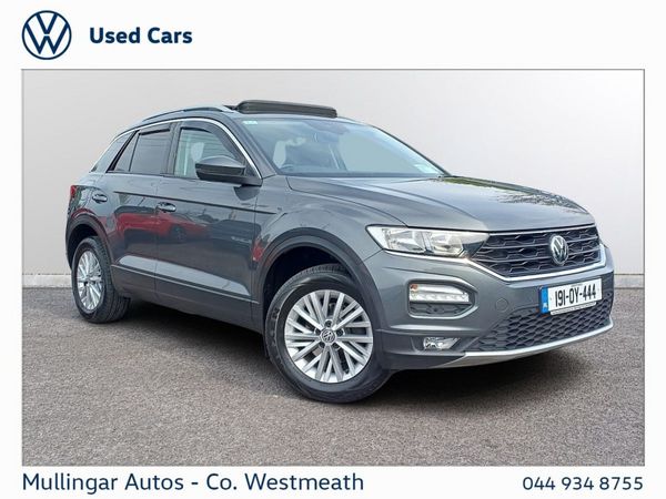 Volkswagen T-Roc SUV, Petrol, 2019, Grey