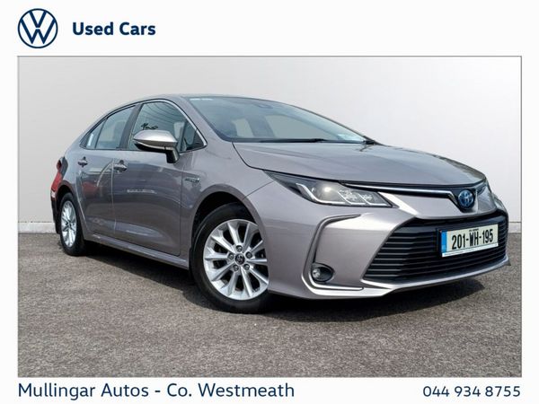 Toyota Corolla Saloon, Petrol Hybrid, 2020, Grey