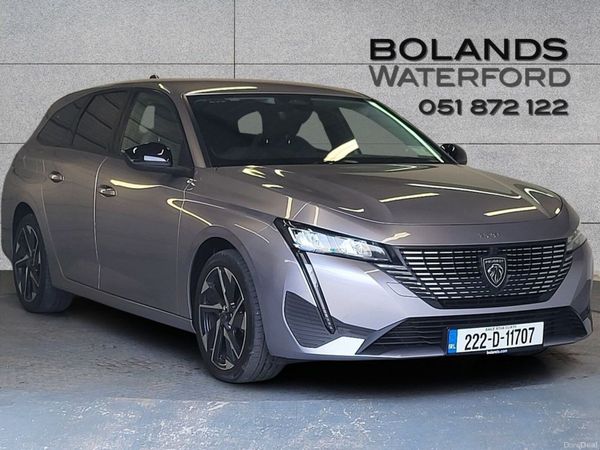 Peugeot 308 Estate, Petrol, 2022, Grey