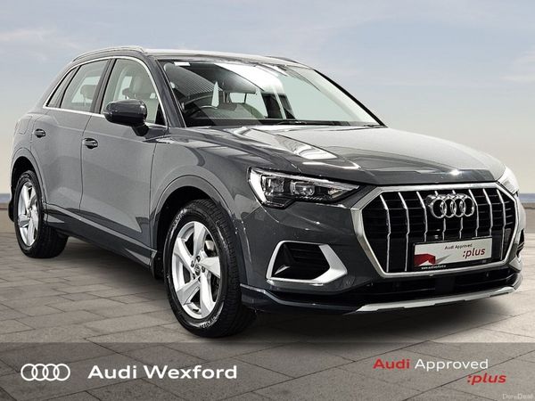 Audi Q3 SUV, Diesel, 2020, Grey