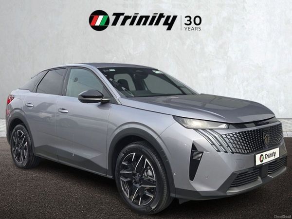 Peugeot 3008 SUV, Petrol, 2026, Grey