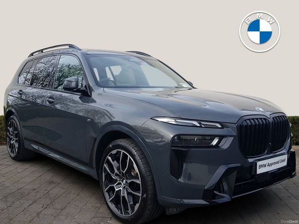 BMW X7 Hatchback, Diesel, 2025, Grey