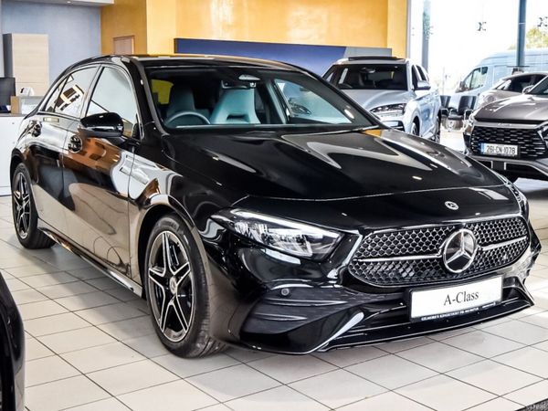 Mercedes-Benz A-Class Hatchback, Diesel, 2026, Black