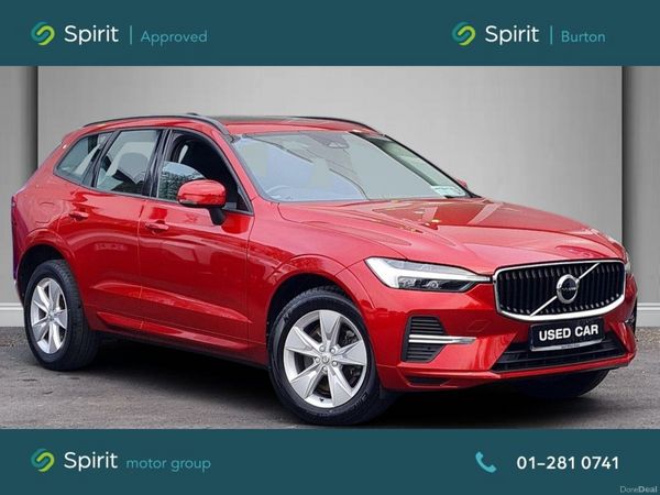 Volvo XC60 SUV, Diesel, 2022, Red