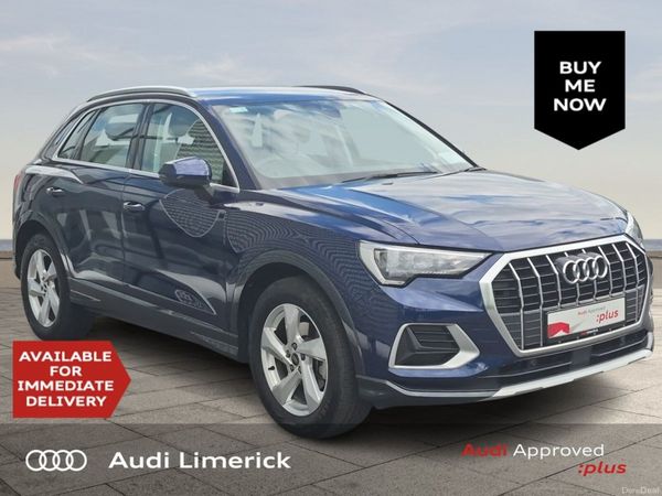 Audi Q3 SUV, Diesel, 2025, Blue