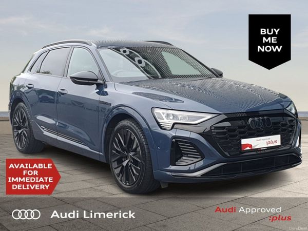 Audi Q8 e-tron SUV, Electric, 2024, Blue
