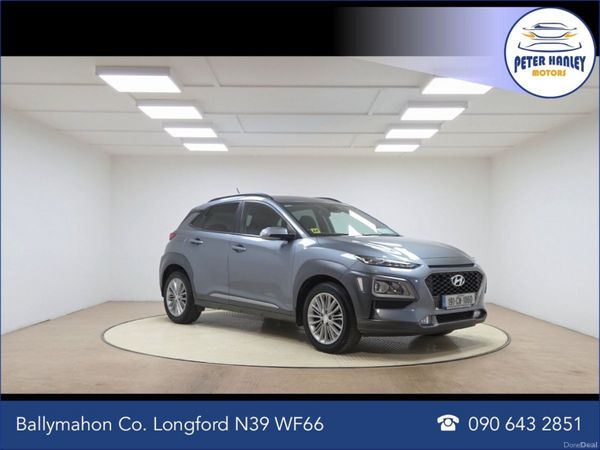 Hyundai KONA MPV, Petrol, 2019, Black