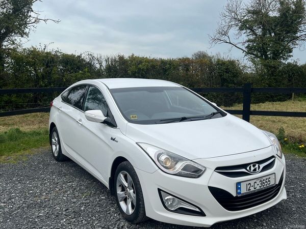 Hyundai i40 Hatchback, Diesel, 2012, White
