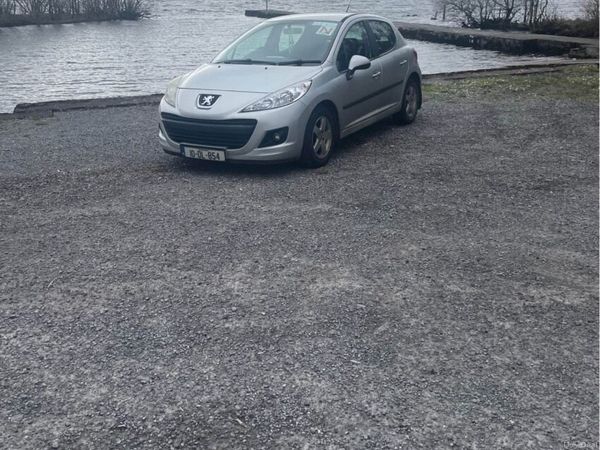 Peugeot 207 Hatchback, Diesel, 2010, Grey