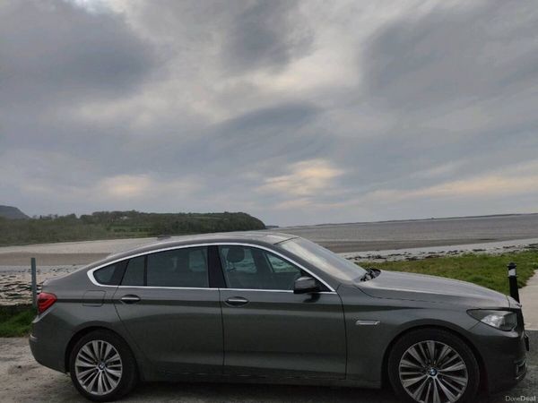 BMW 5-Series Saloon, Diesel, 2016, Grey