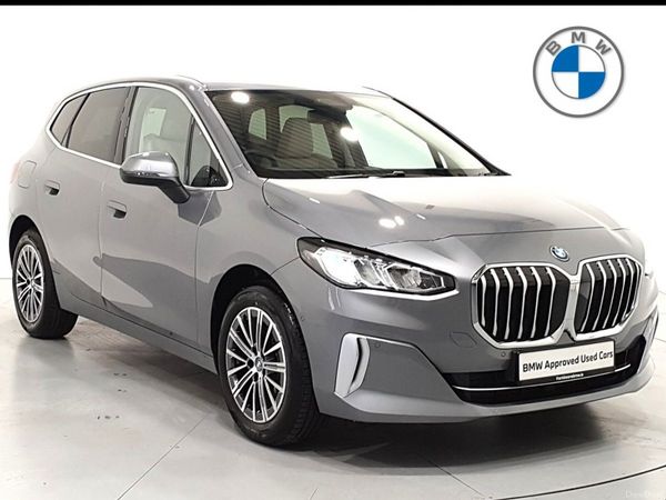 BMW 2-Series MPV, Petrol Plug-in Hybrid, 2024, Grey