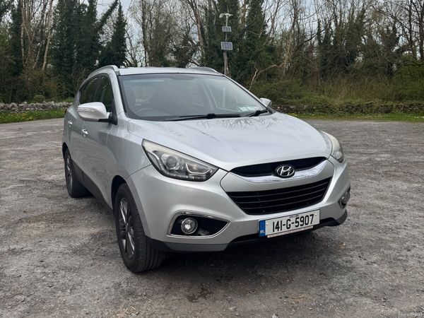Hyundai ix35 SUV, Diesel, 2014, Silver