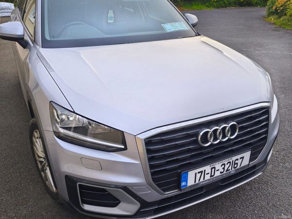 Audi Q2 SUV, Diesel, 2017, Grey