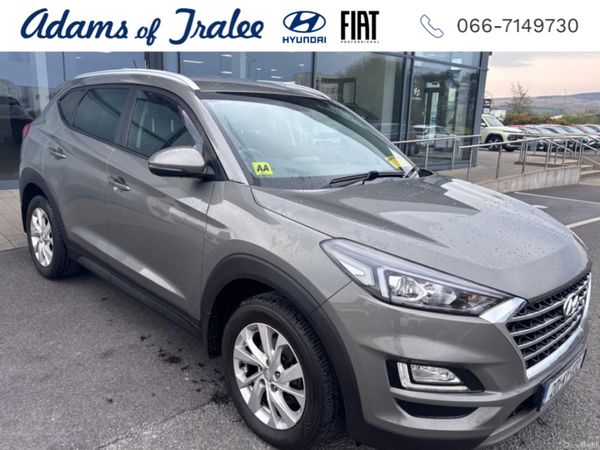 Hyundai Tucson MPV, Diesel, 2020, Grey