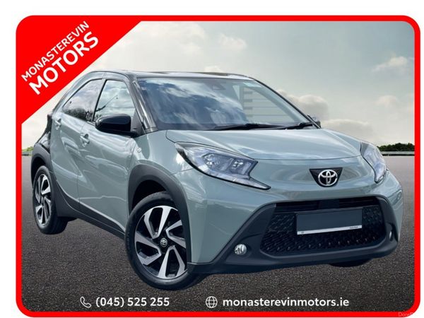 Toyota Aygo X Hatchback, Petrol, 2024, Green