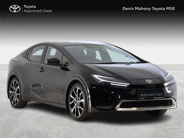 Toyota Prius Hatchback, Petrol Plug-in Hybrid, 2023, Black