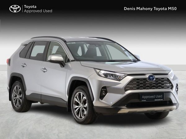 Toyota RAV4 SUV, Petrol Hybrid, 2023, Silver