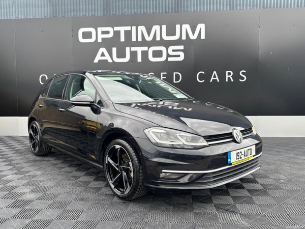 Volkswagen Golf Hatchback, Petrol, 2019, Black