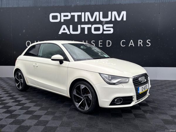 Audi A1 Hatchback, Petrol, 2012, White