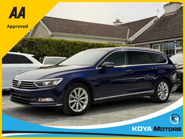Volkswagen Passat Estate, Diesel, 2018, Blue