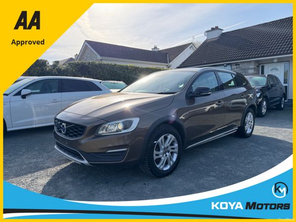 Volvo V60 Estate, Diesel, 2016, Brown