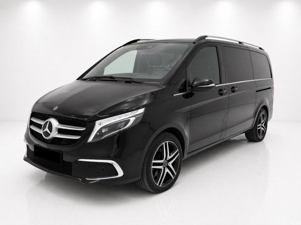 Mercedes-Benz V-Class MPV, Diesel, 2020, Black