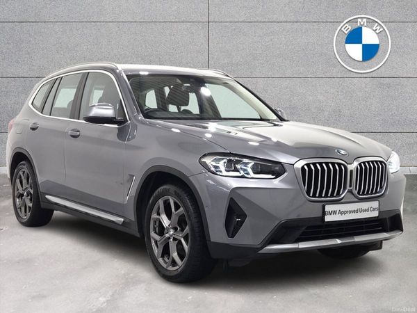 BMW X3 SUV, Diesel Hybrid, 2023, Grey