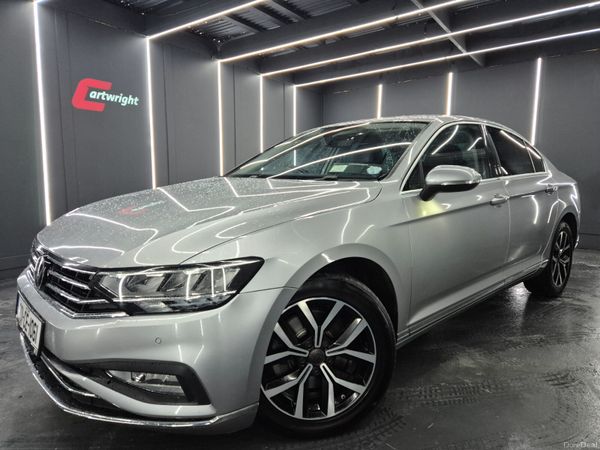 Volkswagen Passat Saloon, Diesel, 2020, Grey