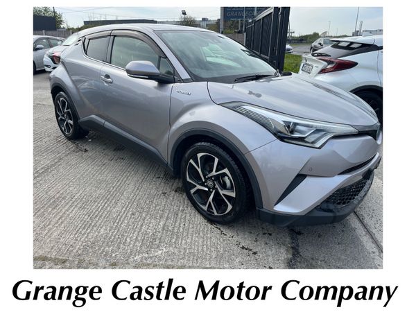 Toyota C-HR Hatchback, Petrol Hybrid, 2018, Grey
