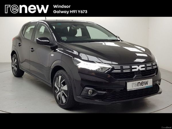 Dacia Sandero Hatchback, Petrol, 2025, Black