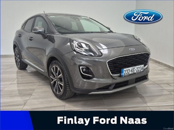 Ford Puma MPV, Petrol Hybrid, 2023, Grey