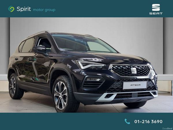 SEAT Ateca SUV, Diesel, 2026, 