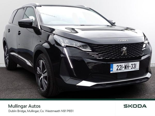 Peugeot 5008 MPV, Diesel, 2022, Black