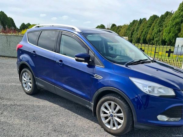 Ford Kuga SUV, Diesel, 2016, Blue