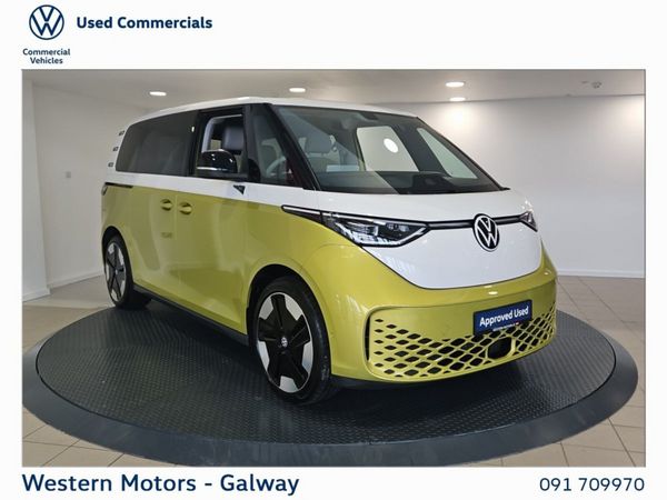 Volkswagen ID.Buzz MPV, Electric, 2024, Other