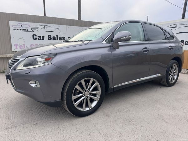 Lexus RX SUV, Petrol Hybrid, 2014, Grey