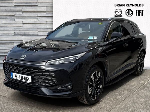 MG HS Hatchback, Petrol Plug-in Hybrid, 2026, Black