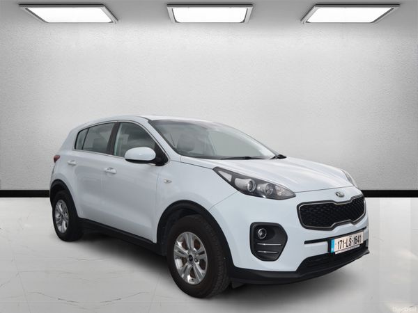 Kia Sportage SUV, Diesel, 2017, White
