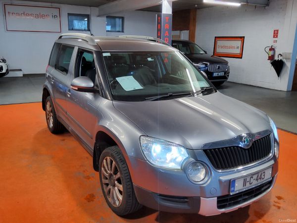 Skoda Yeti SUV, Diesel, 2011, Grey