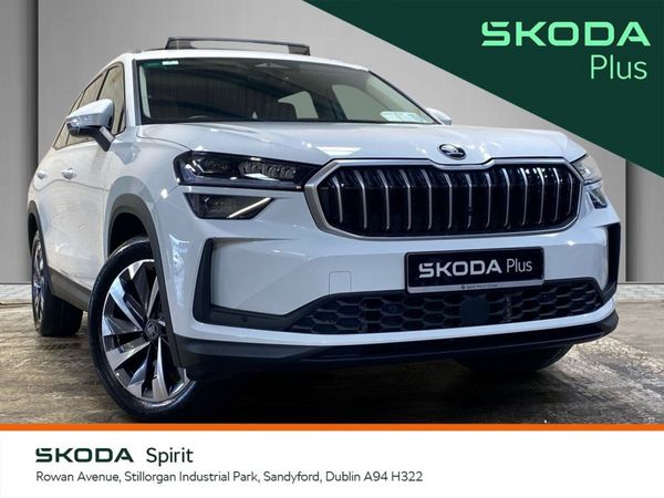Skoda Kodiaq SUV, Petrol Plug-in Hybrid, 2025, White