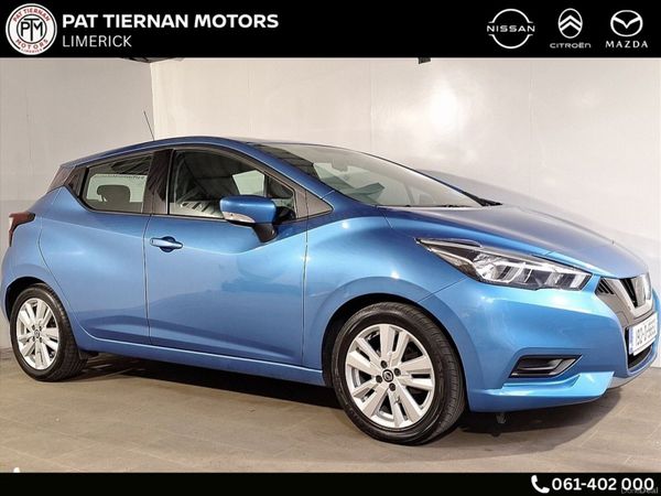 Nissan Micra Hatchback, Petrol, 2019, Blue