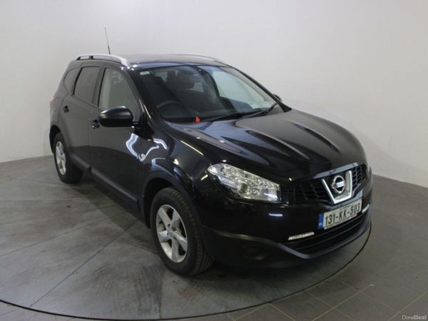Nissan Qashqai+2 MPV, Diesel, 2013, Black