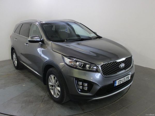 Kia Sorento SUV, Diesel, 2017, Grey