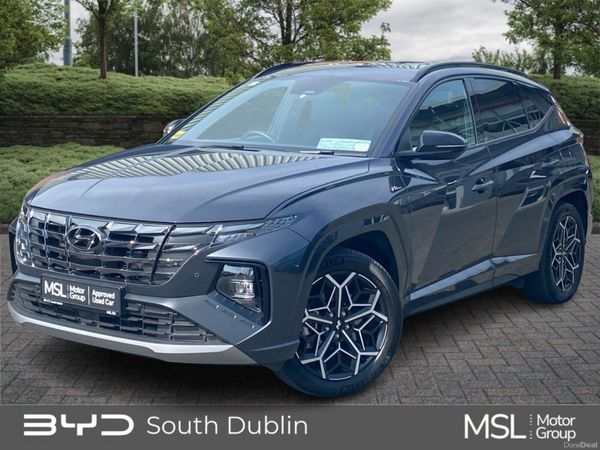 Hyundai Tucson SUV, Petrol Plug-in Hybrid, 2023, Grey