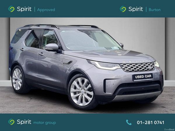 Land Rover Discovery SUV, Diesel, 2022, Grey